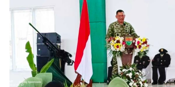 Gubernur Mirza : Meski Baru Berusia 1 Tahun Kodam/XXI Radin Inten Lampung - Bengkulu Sarat Prestasi