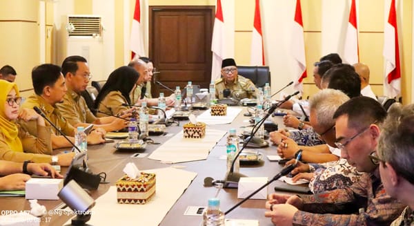 Dengan Kapasitas 1.168 Ton Per Hari, PSEL Lampung Raya  Tahun 2028 Bisa Beroperasi