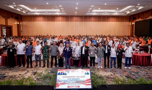 Wagub NTB: Musorprov KONI Satukan Kekuatan Menuju PON 2028
