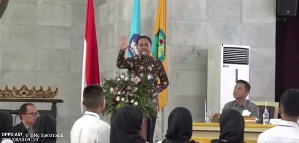 Thomas Amirico: Calon Guru Harus Buat  Desain Pembelajaran Sejak Kuliah