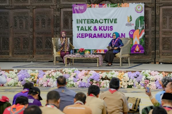 Pramuka putri Harus Berani  Memimpin, Bangun Kompetensi, Integritas dan Semangat Pengabdian