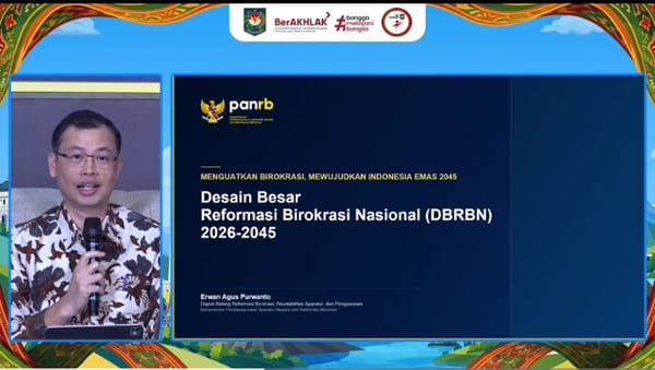 Reformasi Birokrasi Berkembang Melalui Perbaikan Bertahap dan Berkelanjutan