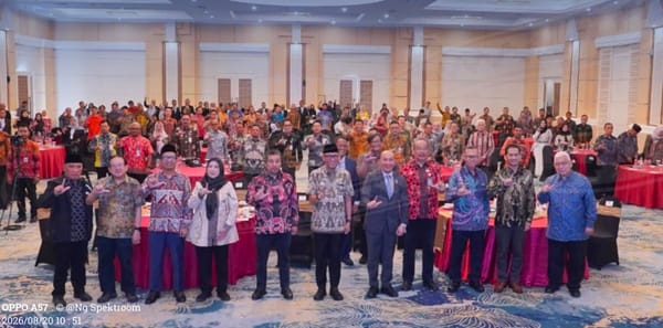 Seminar Nasional "Menata Pesisir, Wujudkan Waterfront City Untuk Lampung Maju"