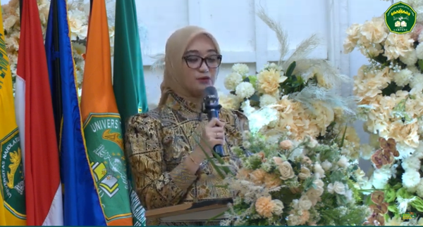Jihan Nurlela: Saat ini Dunia Membutuhkan SDM Berintegritas & Menempatkan Adab Diatas Ilmu