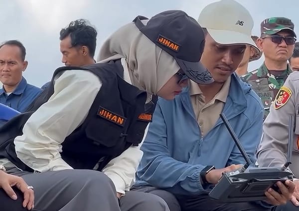 Dukung Operasi Water Bombing di  Kawasan TNWK, BNPB Datangkan Heli Fire Fighting Mission
