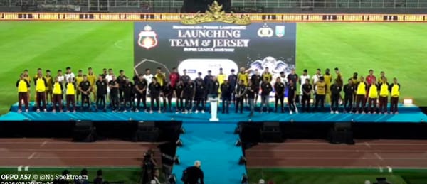 Skuad Baru, Jersey Baru, Bhayangkara Presisi Lampung FC, Targetkan Nangkring di 3 Besar