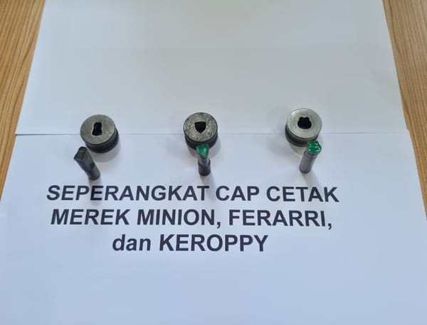Polda Lampung  Bongkar Home Industry Pil Ekstasi di Natar, Lima Orang Diamankan
