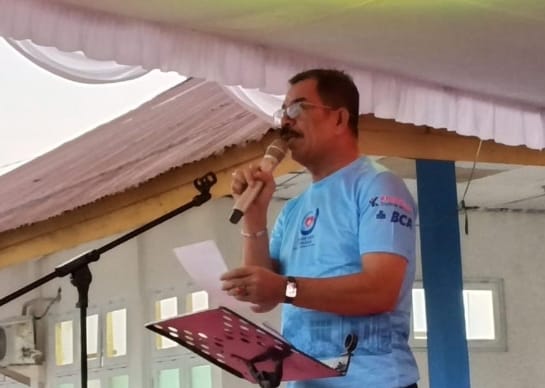 RS Otto Kuyk Gelar Fun Run 7K, Pemkot Ambon Apresiasi Budaya Hidup Sehat