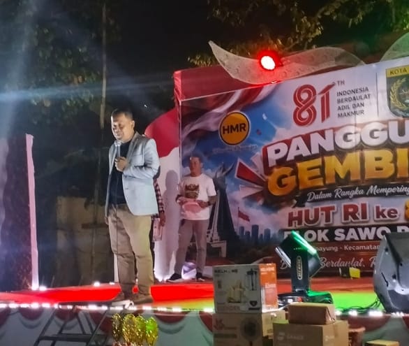 Babai Suhaemi Hadiri HUT RI Ke-81, di Kelurahan Cipayung Awal  Melangkah Jadi Anggota Dewan