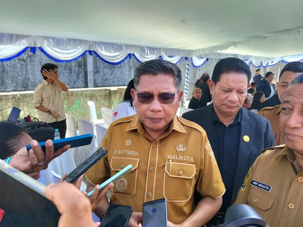 Hadapi Ancaman El Nino, Pemkot Ambon Siapkan Droping Air ke Wilayah Rawan Kekeringan