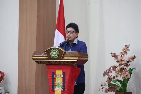Pemprov Maluku Ajak IMM Bersinergi Dorong Pembangunan Inklusif