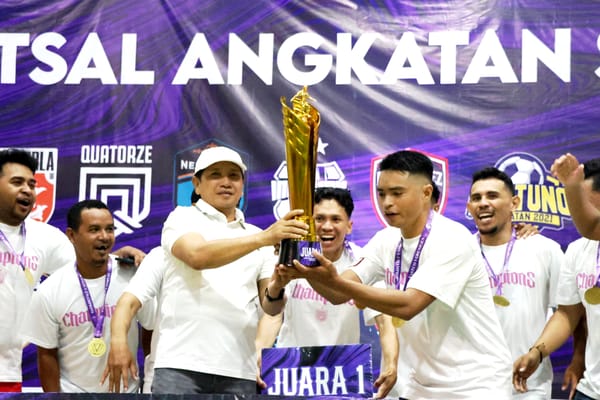 Sekda Maluku Tutup Liga Futsal Angkatan Season V, Apresiasi Semangat Sportivitas dan Kebersamaan