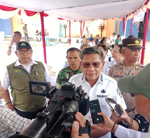 Bodewin Ingatkan Warga: Jangan Bakar Lahan, Ambon Tengah Hadapi Cuaca Kering