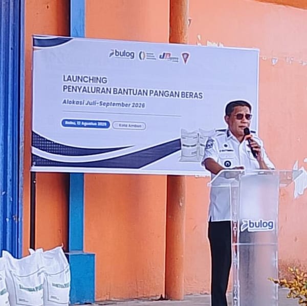 Wali Kota Ambon Bodewin Wattimena: Bantuan Pangan Bukan Seremonial, Negara Harus Hadir di Tengah Rakyat