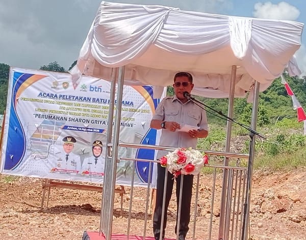 Bodewin Wattimena Mulai Program 169 Rumah Subsidi, Warga Berpenghasilan Rendah Jadi Prioritas