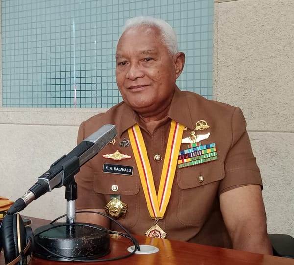 Karel Ralahalu: Generasi Emas 2045 Harus Disiapkan dari Sekarang