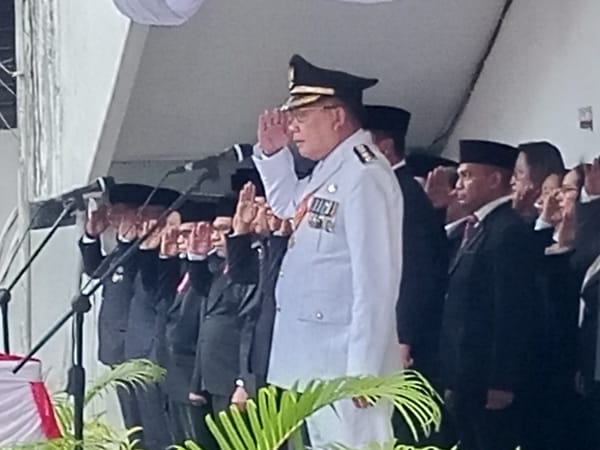 Peringatan HUT Proklamasi ke 81 Ditandai Pelunasan TPP Dua Bulan ASN Ambon