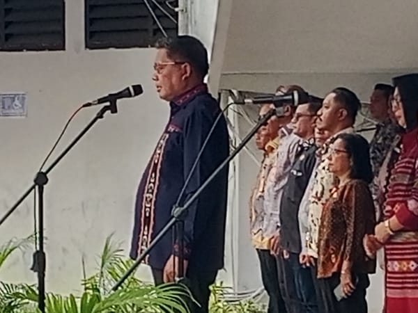 Wattimena Dorong Uji Emisi  Kendaraan yang Beroperasi di Kota Ambon