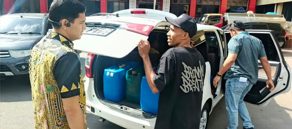 Polda Maluku amankan Lima Orang  dalam Pengungkapan Penyalahgunaan BBM Bersubsidi