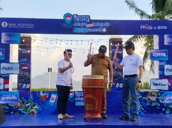 Pemkot Ambon Apresiasi QRIS Jelajah Kuliner 2026, Dorong UMKM Masuk Ekosistem Digital