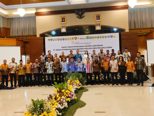 Bank Maluku-Malut Jual Aset Surabaya, RUPS LB Rombak Jajaran Pengurus