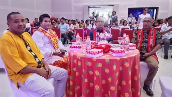 HUT ke-52 SD Inpres 18 Ambon, Panggung Seni Jadi Ruang Anak Asah Kreativitas dan Kepercayaan Diri