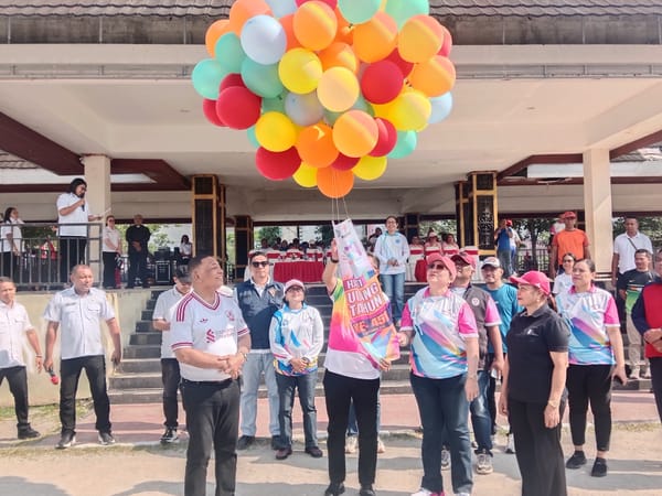Wali Kota Ambon Buka Lomba HUT ke-451, Ambon Rayakan Kebersamaan Lewat Olahraga dan Budaya