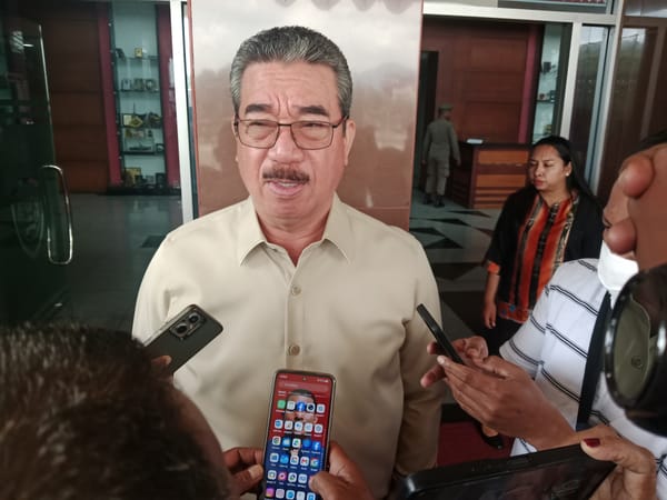 Kemarau Panjang Picu Karhutla Lewerissa Perkuat Kolaborasi Tangani Kebakaran