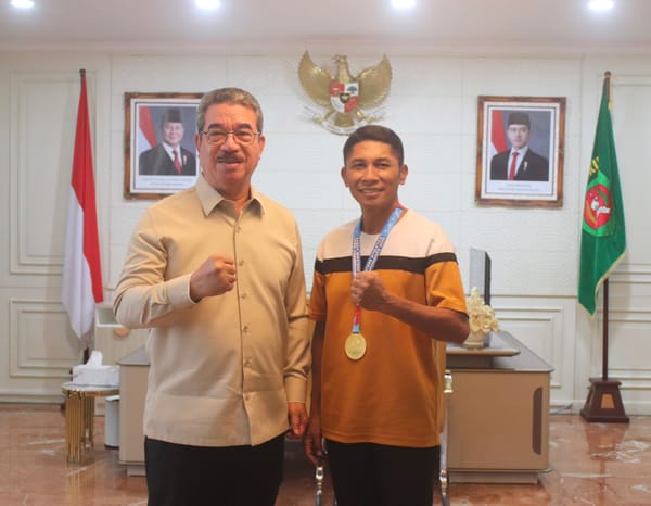 Gubernur Maluku Dukung Matheos Berhitu, Atlet Atletik Menuju Bangkok