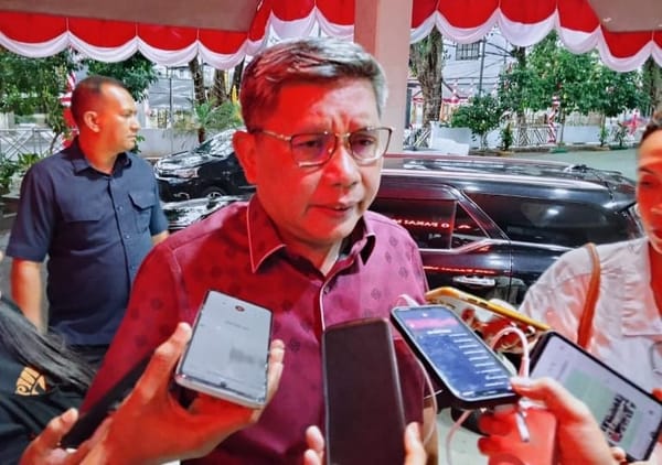 Pemkot dan DPRD Kota Ambon Salurkan Bantuan Rp250 juta bagi Korban Bencana di NTT