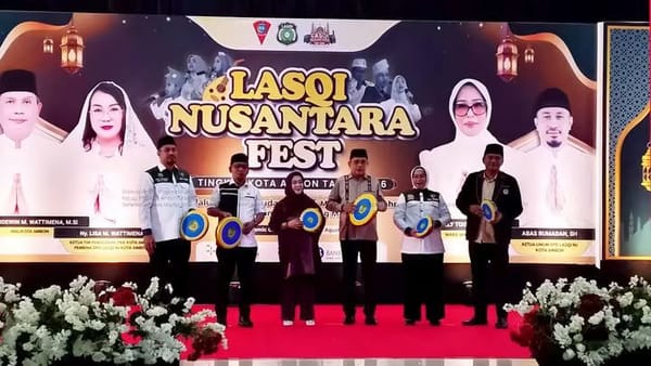 Bukan Sekadar Lomba, LASQI Ambon Jadi Panggung Pembentukan Generasi Berkarakter