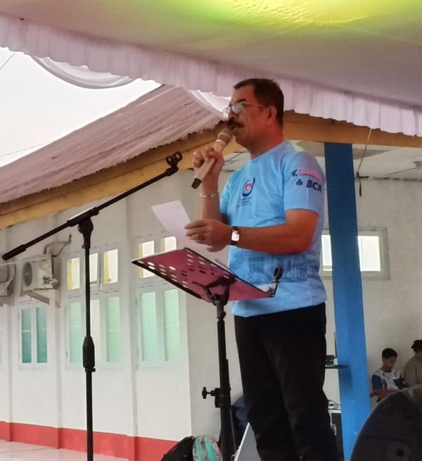 RS Otto Kuyk Gelar Fun Run 7K, Pemkot Ambon Apresiasi Budaya Hidup Sehat