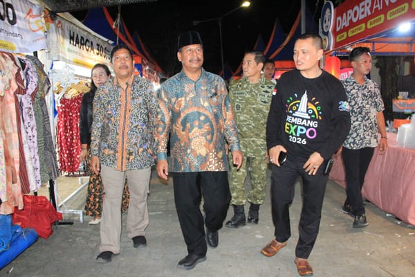 Bupati Harno Buka Rembang Expo 2026, Jadi Ajang Promosi Produk Unggulan dan Penggerak UMKM