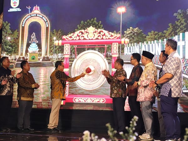 Pembukaan Pekan Kreasi  Pati 2026 Diikuti 150 Stan Pelaku Ekonomi Kreatif