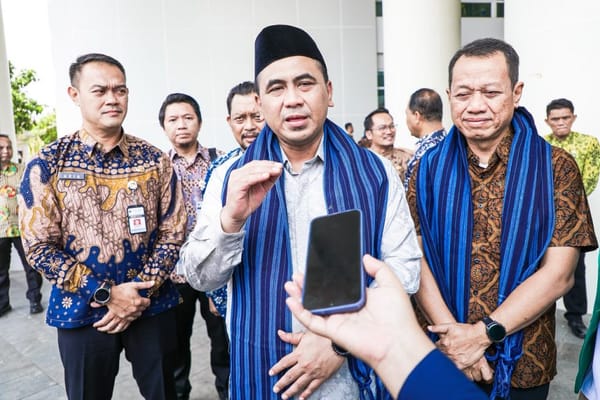 Jateng Dijuluki 'Minimarket' Bencana, Wagub Ajak Kampus Ciptakan Inovasi Mitigasi