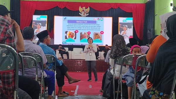 Cegah Generasi Stunting, BBPOM Semarang dan DPR Tekankan Makan Jangan Asal Kenyang