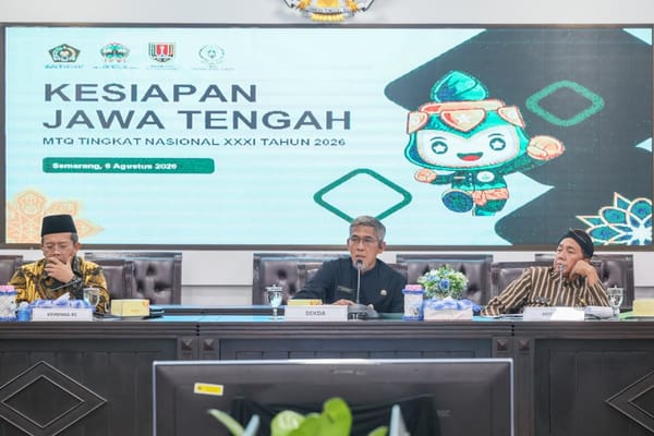 MTQ Nasional di Semarang Menggelar Eksibisi Cabang Penyandang Disabilitas Sensorik Rungu Wicara (PDSRW)