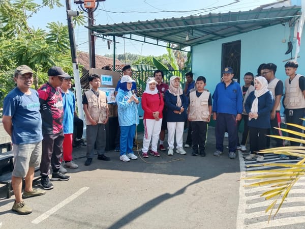 Anggota DPRD Wiwin Subiyono Ingatkan Jaga Suasana Kondusif Untuk Keberlanjutan Pembangunan