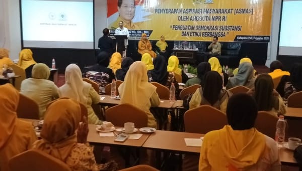 Anggota Komisi IV DPR RI Firman Soebagyo Soroti Kemerosotan Etika Berbangsa