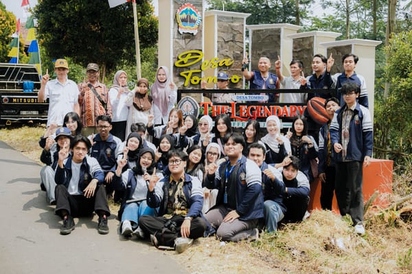 Dongkrak Mutu Kopi Lokal, Mahasiswa Undip Gandeng Pemdes Tombo Luncurkan Tagline "The Legendary Coffee of Java"