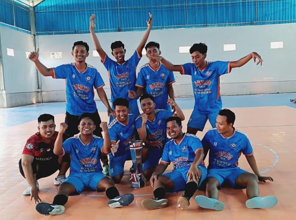 Meriahkan Hari Merdeka, Sembilan Tim Futsal Berkompetisi dalam Turnamen Futsal RS Bhina Bhakti Husada 3