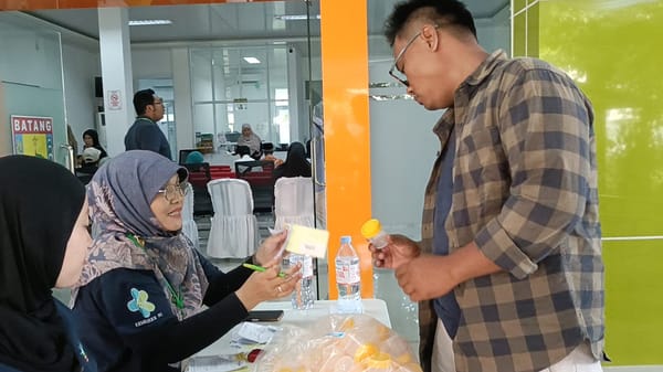 Sebanyak 883 Calon Jamaah Haji Batang Mengikuti Kegiatan Medical Check Up