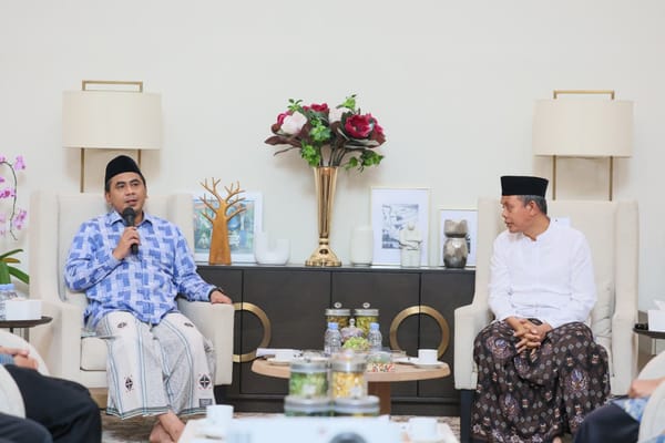 Lepas Kafilah MTQ Korpri, Taj Yasin Minta Jaga Nama Baik Jawa Tengah