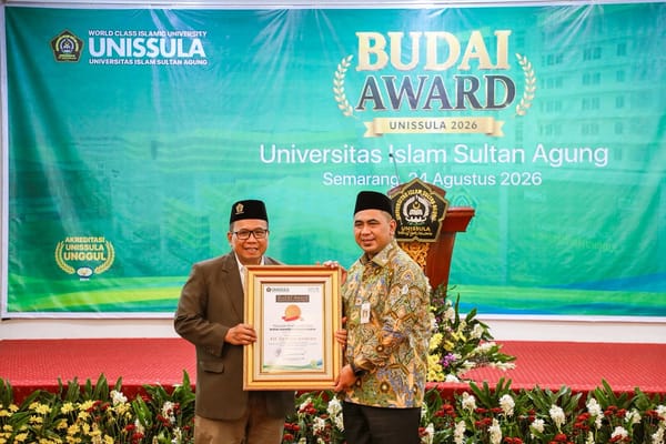 Wagub Taj Yasin Memperoleh Penghargaan Budai Award 2026