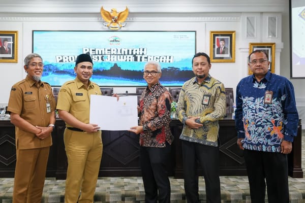 Sambut BPK, Pemerintah Provinsi Jawa Tengah  berkomitmen mewujudkan Good Governance