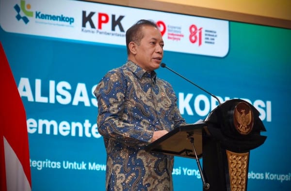 Kemenkop Komitmen Jaga Integritas dan Anti Korupsi Guna Sukseskan KDKMP