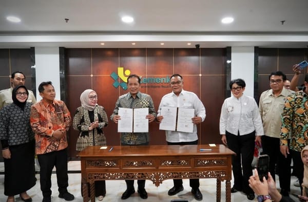 Kemenkop dan KLH Dorong Koperasi Masuk Pasar Karbon & Ekonomi Sirkular