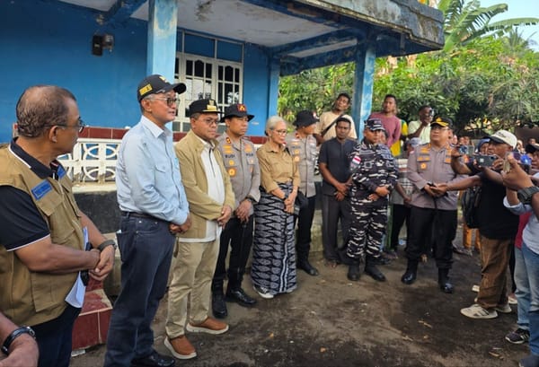 Seluruh Jalan Trans Flores Dipastikan Kembali Fungsional Pascagempa di NTT