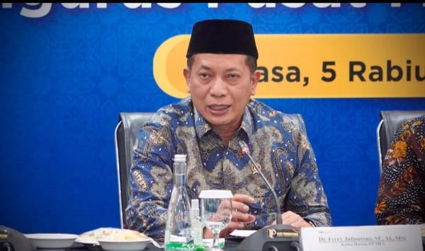 MES Tetapkan 4 Tahap Pengembangan Ekonomi Syariah Menuju Global