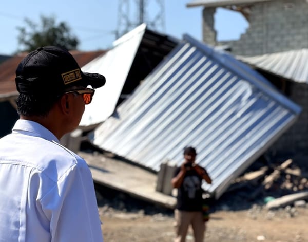 Kementerian PU Pastikan Bangunan Layanan Publik Yang Aman Pasca Gempa NTT